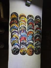 LOT OF 100 PLAYSTATION 2(PS2) VIDEO GAMES...AS IS LOT #160...