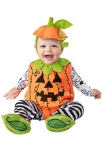 Halloween Baby Jack-O-Lantern Pumpkin Infant Costume