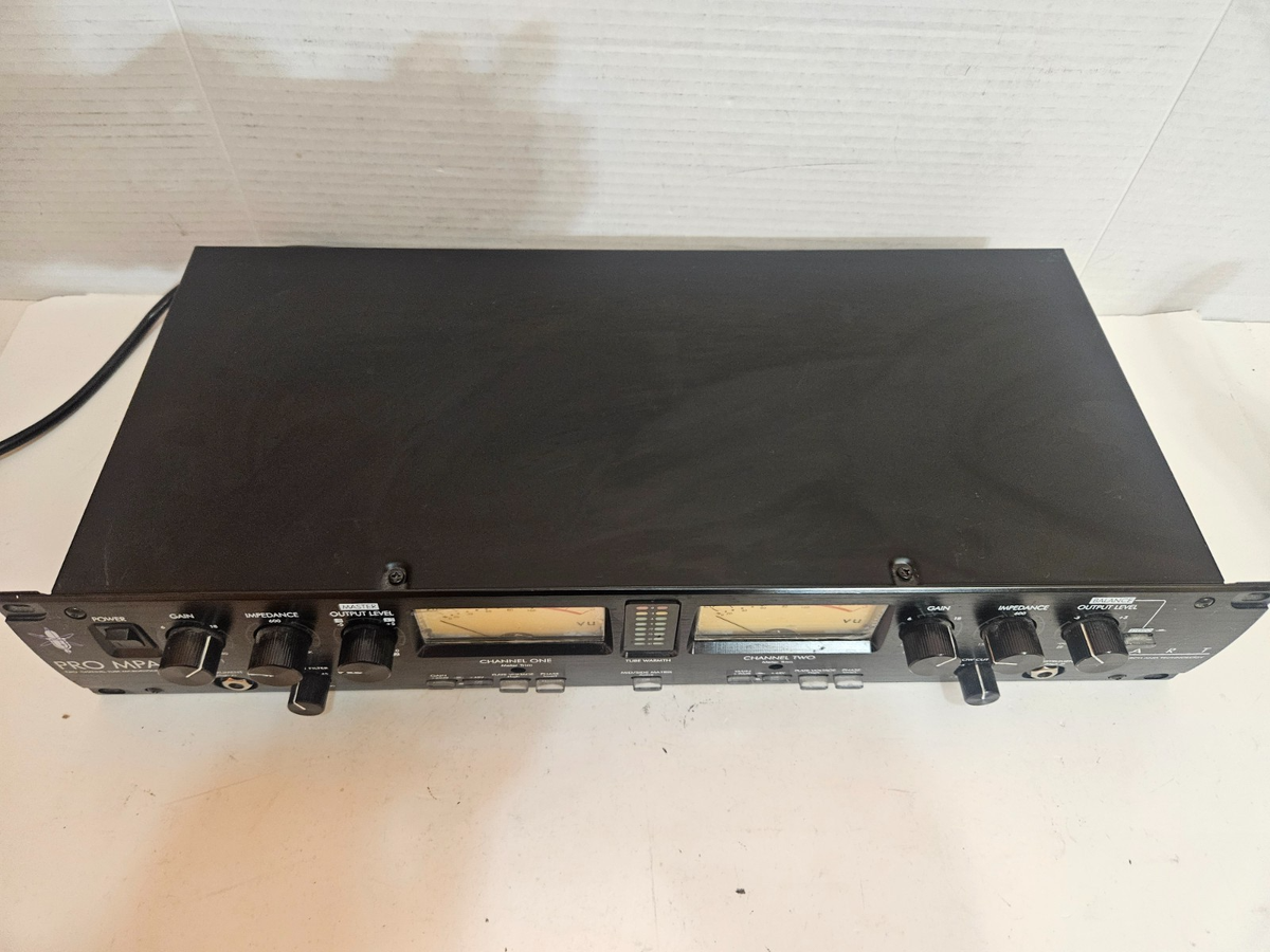 ART Pro Audio Pro MPA II 2-Channel Tube Microphone Preamp | eBay
