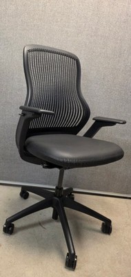 Knoll Re-Generation Ergonomic Office Chair  all black