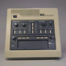 HEATHKIT EDUCATIONAL SYSTEM  ETW-3600 Analog Trainer (Breadboard) - WORKS!!! 