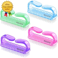 4 Pcs Nail Brush for Daily Use 4 Different Kinds of Fingernail Brush