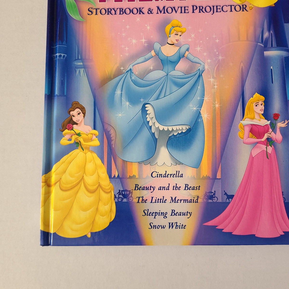 絵本・児童書 Movie Theater storybook&movie projector Amazon.com: Spellbound: Movie Theater Storybook & Movie