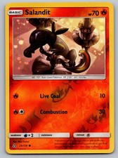 salandit pokemon card value Salandit #25 Prices | Pokemon Ultra Prism