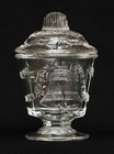 Antique/Vintage 1876 Philadelphia Exhibition 100 Yrs.Miniature with Lid 4 “ tall — photo 1