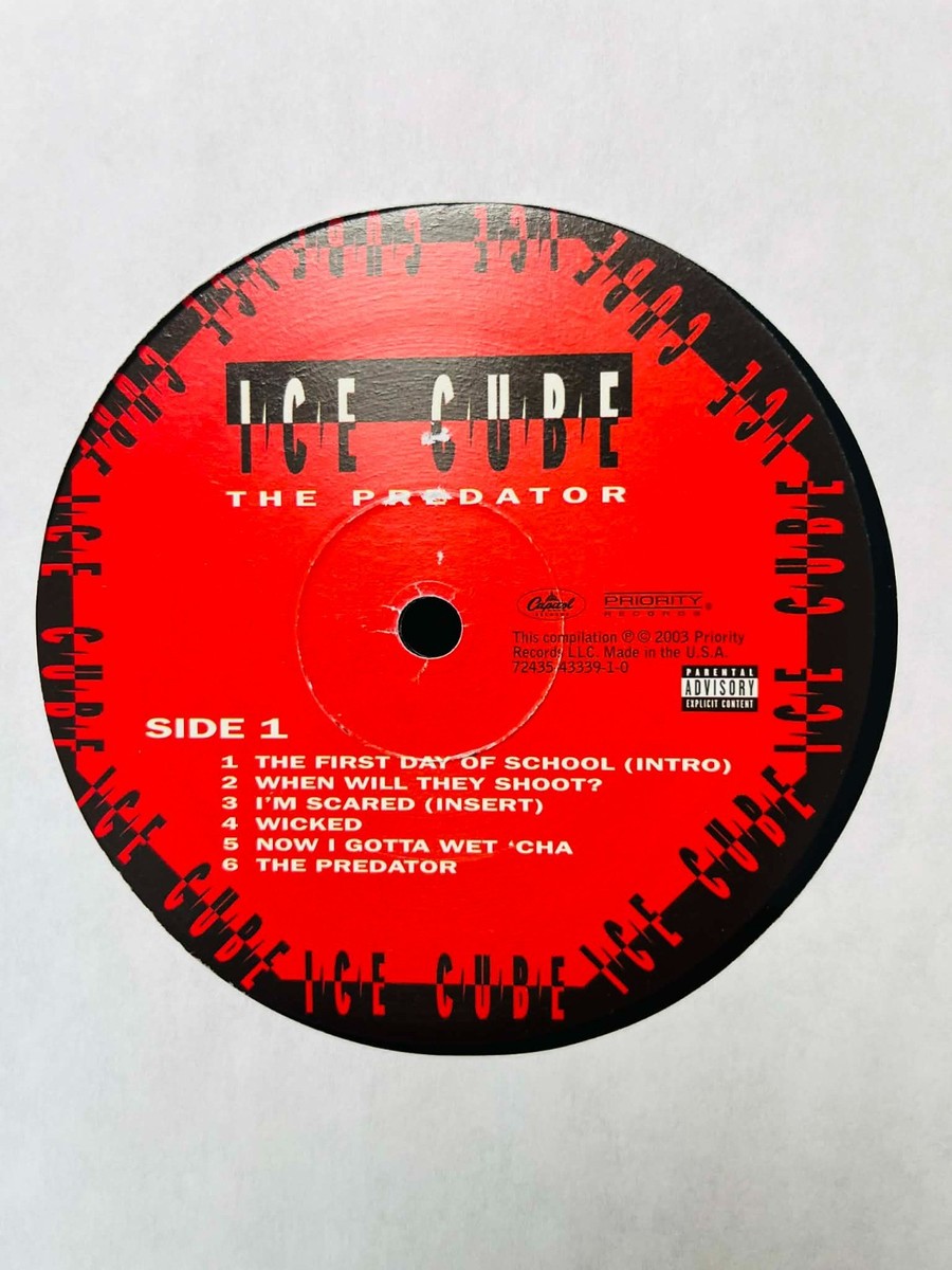 Ice Cube / The Predator 2003 US 2LP Reissue Vinyl Priority Records