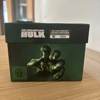 Der unglaubliche Hulk - die komplette Serie in der limitierten NO 0034 - Bild 1 von 4