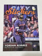 2023 Topps Big League Baseball City Slickers - Yordan Alvarez - Houston Astros