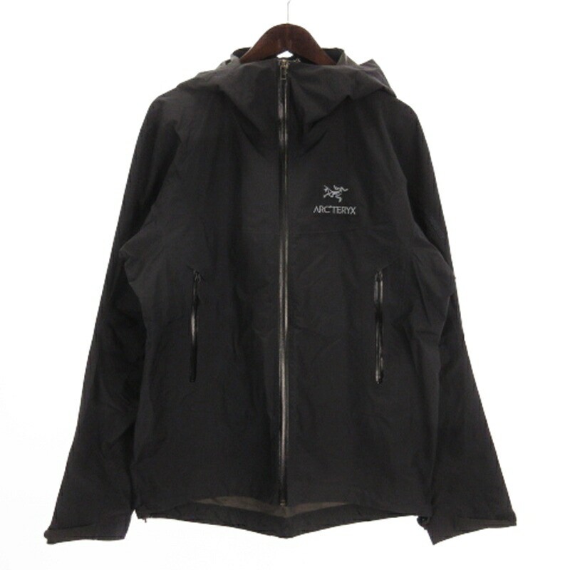 Arc'Teryx Beta Sl Giacca Parka Montagna Logo Ricamo Nero S Uomo 250526