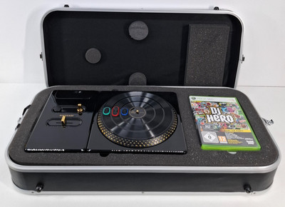 Microsoft Xbox 360 DJ Hero-Renegade Edition Jay-Z & Eminem Edition - Hardkoffer