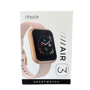 iTOUCH Air 3 Smartwatch Fitness Tracker with Heart Rate Tracker, Step Counter...