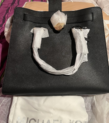 Michael Kors Hamilton LG NS Tote Bags Saffiano Leder