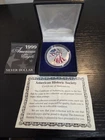 1999 AMERICAN EAGLE .999 Silver Dollar WALKING LIBERTY Painted With Certificates