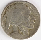 Cleaned VF 1913 S Type 1 Buffalo Nickel