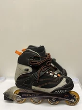 Ultra Wheels XT3 BIOFIT Men’s Size 10 Rollerblades Black/Orange Inline Skates