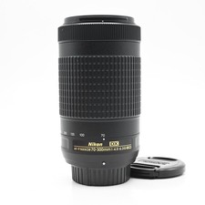 Nikon Nikkor AF-P 70-300mm f4.5-6.3 DX G ED Lens AF #099