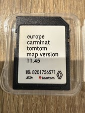 RENAULT TOMTOM CARMINAT  11.45 2025/2026 SD EUROPE UPDATE MAP SAT