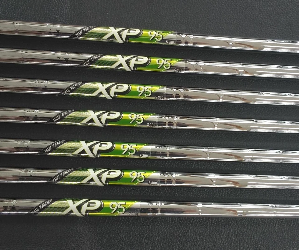PRGR ID NABLA TOUR Iron set 4-9,P TRUE TEMPER XP95 S300 Right Handed Used - Image 4 of 4