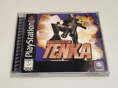 Codename: Tenka PS1 Sony PlayStation 1 Complete CIB