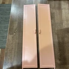 Vintage Barbie A-Frame Dream House Closet Door Set Pink Replacement Pair