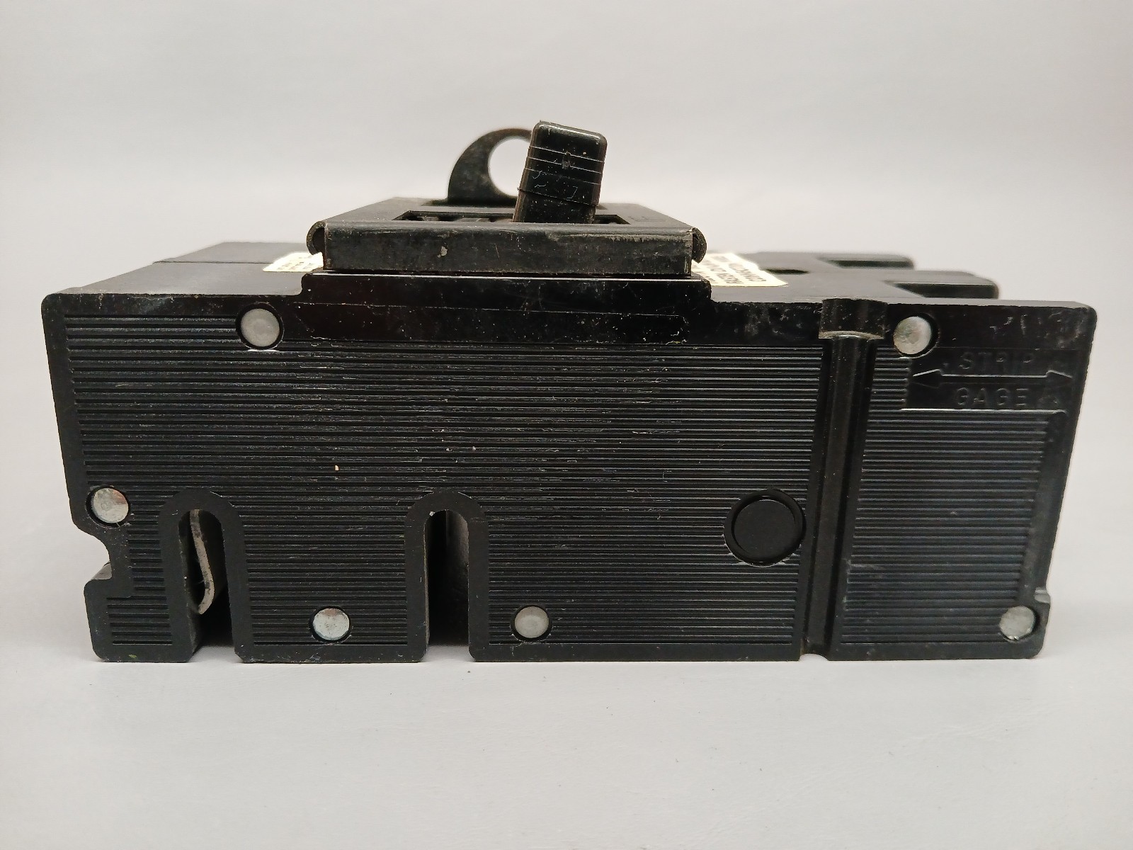 Zinsco GTE Sylvania 150 Amp 2 Pole Circuit Breaker QFP