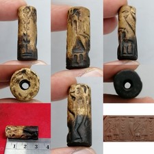 Roman Old Jasper  Intaglio Seal Stone Rare Bead