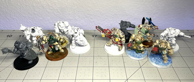 OOP Deathwing Lot Dark Angels Knights Terminators Space Marines Warhammer 40k GW