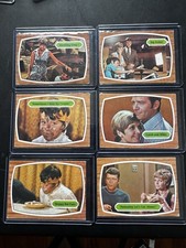 1969 Topps Brady Bunch 6 Card Lot
