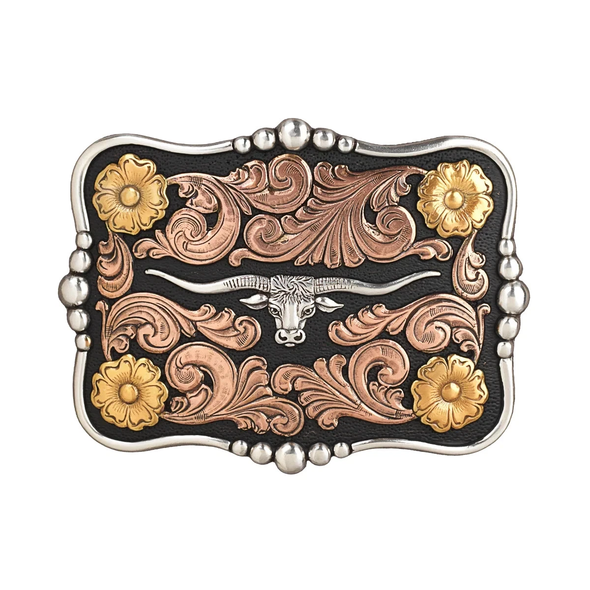 Fibbia Cintura Cowboy Con Apribottiglie - Stile Western Vintage Per Uomo E Donna Fibbia Cowboy Vintage Unisex - Foto 9