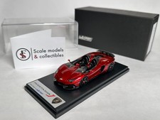 1/43 lamborghini aventador j Geneva show 2012 met. r looksmart