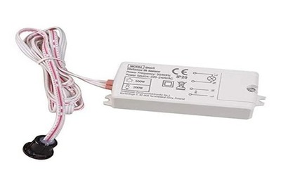 Maclean MCE 84 Touchless Infrarot Schalter 5A 110-240V / AC 50/60Hz (MCE84) weiß