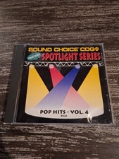 Sound Choice CDG Karaoke Spotlight Series Pop Hits Volume 4