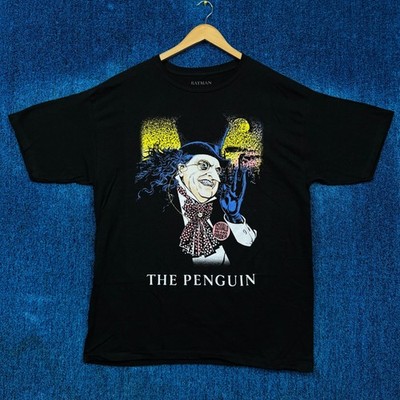 Oswald Cobblepot The Penguin For Mayor Batman Returns Tee XL