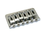 Genuine Fender Chrome 2-1/16" Bridge for Import Hardtail Strat/Tele 005-8274-000