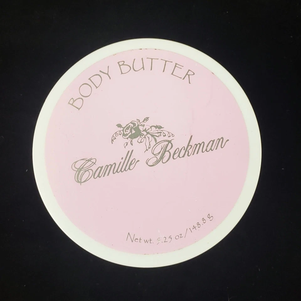 Manteca corporal Camille Beckman Silver Butterfly 5,25 oz Grandmacore descontinuada Foto 2 de 4