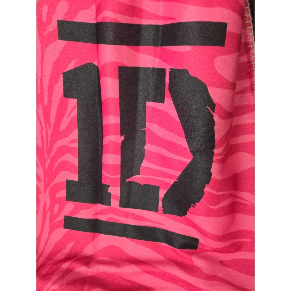 Manta ONE DIRECTION 1D Liam Zayn Niall Harry Louis Corazón Manta Tiro 50x60 Foto 2 de 4