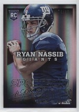 2013 Absolute Rookie Spectrum Silver 74/99 Ryan Nassib (Helmet Logo Visible) 0c3