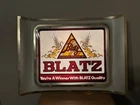 Vintage BLATZ BEER "You're A Winner With Blatz Quality"  Lighted Plastic Sign