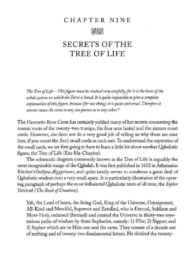 Antique Book of Thoth Magic Occult Tarot Deck Explanation Ordo Templi Orientis 1 - Image 4 of 4