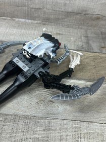 LEGO BIONICLE: Toa Terrain Crawler (8927) Manuals & All Figurines 97% Complete