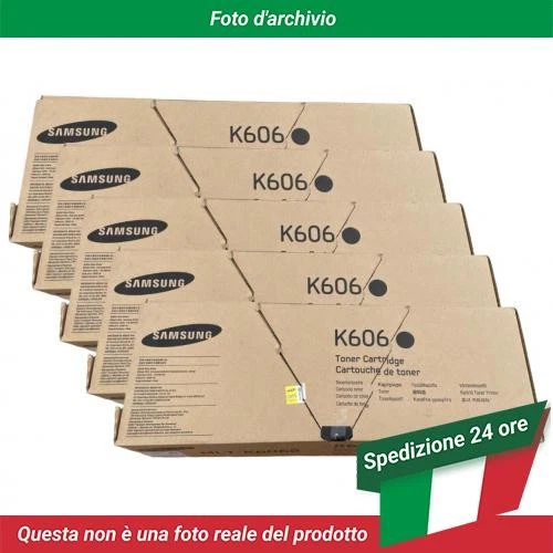 MLTK606SELS HP-Samsung K606 Toner Black 5 Pack