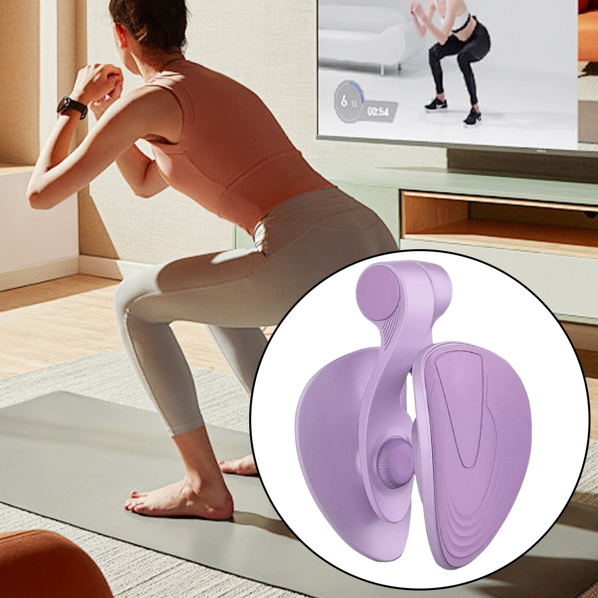 1x Pelvic Floor Trainer Thigh Trainer