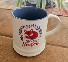 Threshold Snuggle Season Sleeping Fox Coffee ...