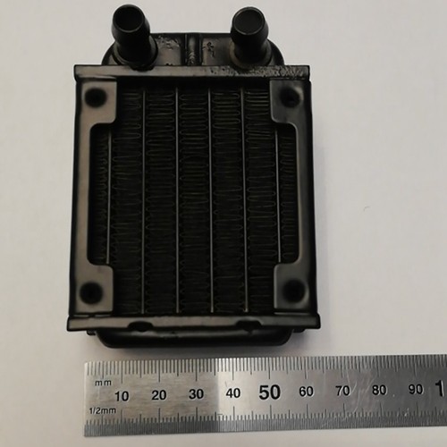 PC Refroidissement à Eau Aluminium Refroidisseur Plus Canaux 60Mm pour Ordinateur LED SchöNh3358 - Photo 4/7