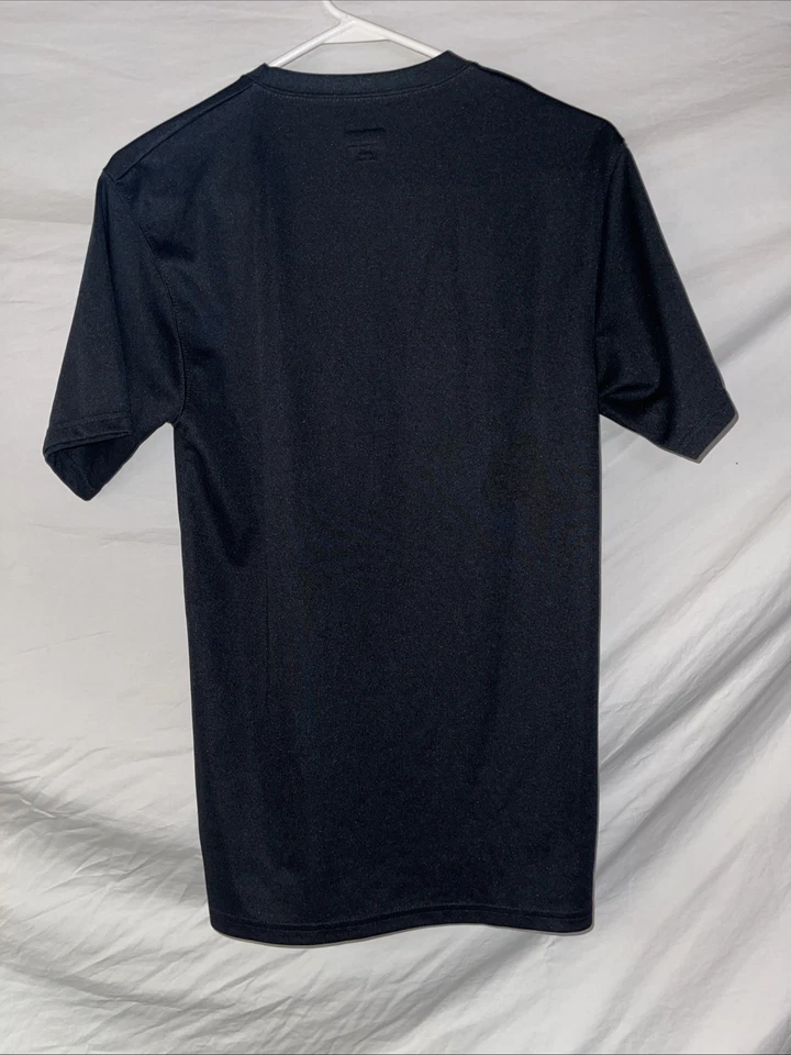 Audi Shirt Mens Small Embroidered Logo Black Moisture Management Augusta - Image 4 of 4