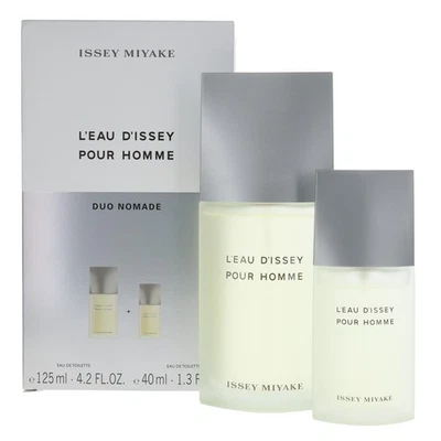 Issey Miyake L'Eau D'Issey Homme Eau de Toilette 125ml Gift Set
