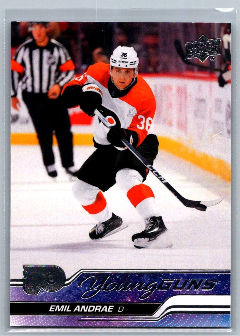 2023-24 Upper Deck #466 Emil Andrae