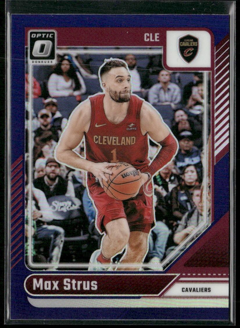 2024-25 Donruss Optic #115 Max Strus Purple