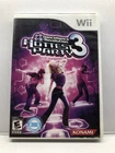 Dance Dance Revolution: Hottest Party 3 (Nintendo Wii, 2009) Complete Tested
