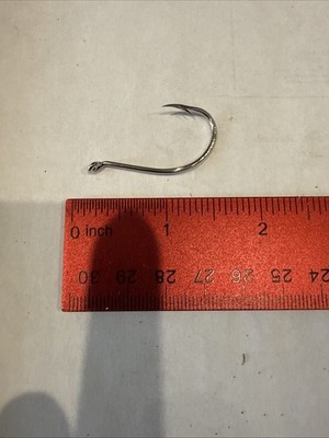 Mustad Ref 92553 Size 4/0  Box Of 50 Hooks